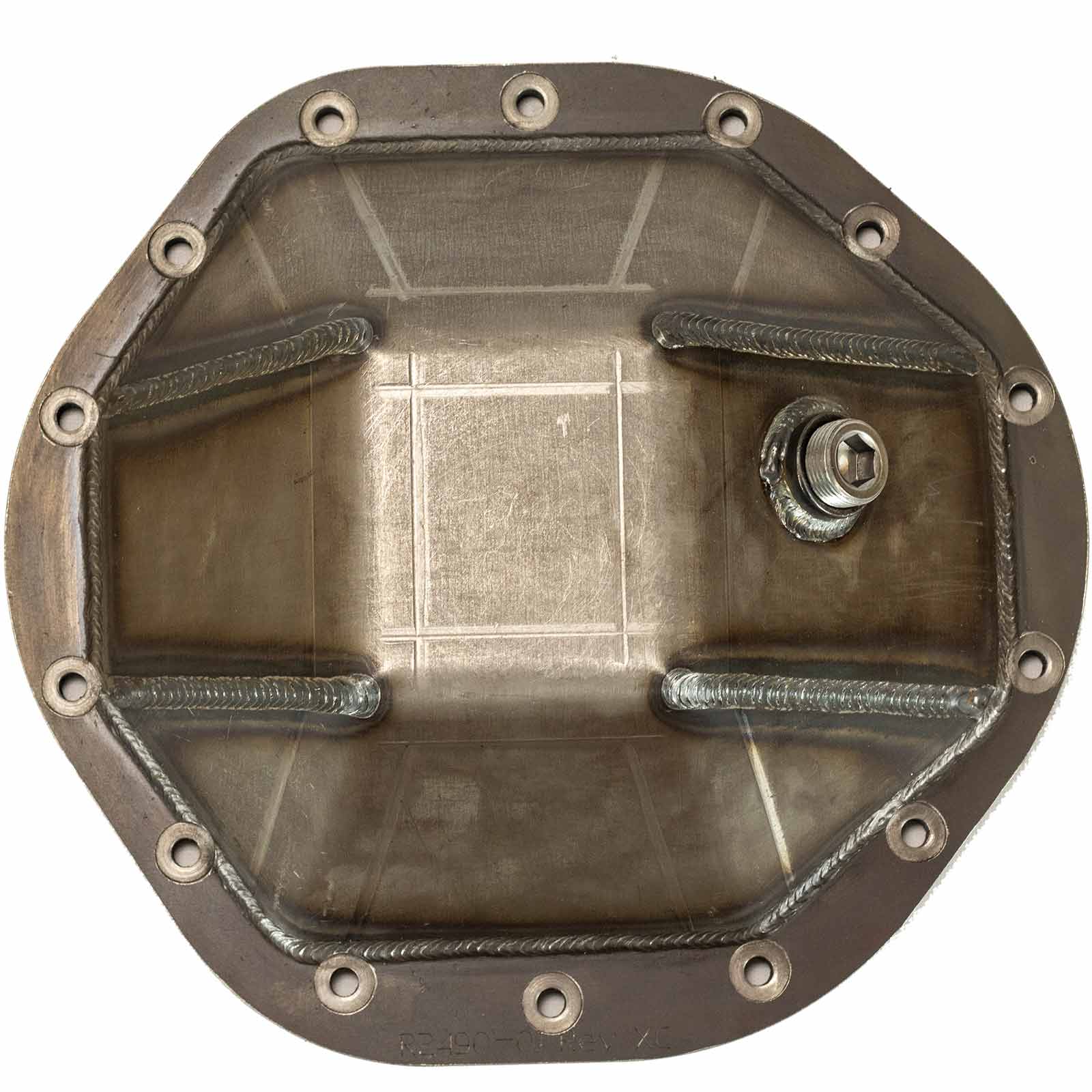 Front Steel Differential Cover AAM 9.25 03-13 Dodge Ram Truck - Click Image to Close